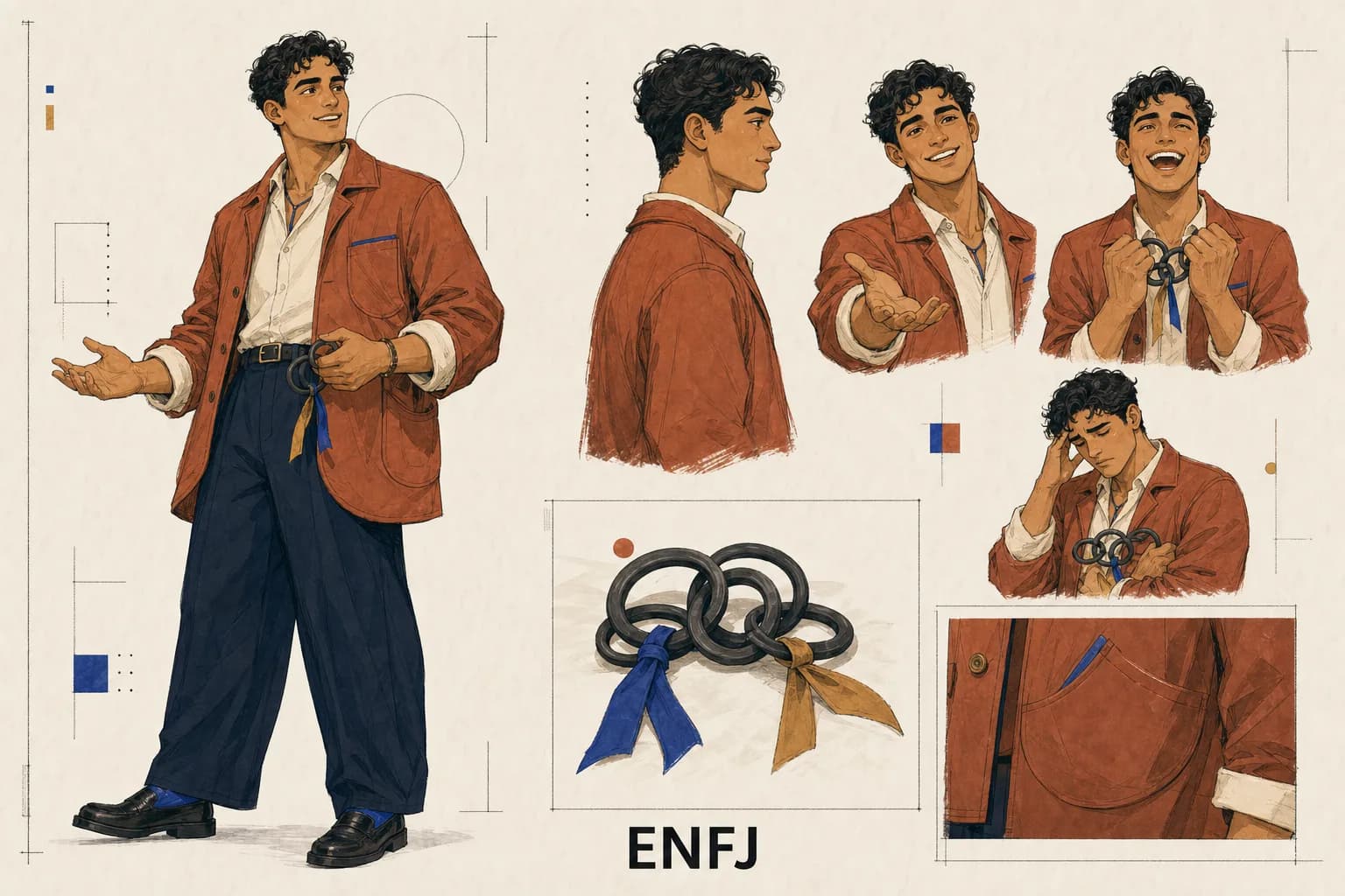 ENFJ 대화 지휘자 character