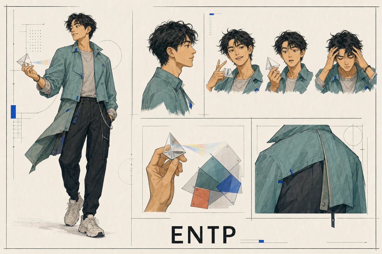 ENTP 관점 전환자 character