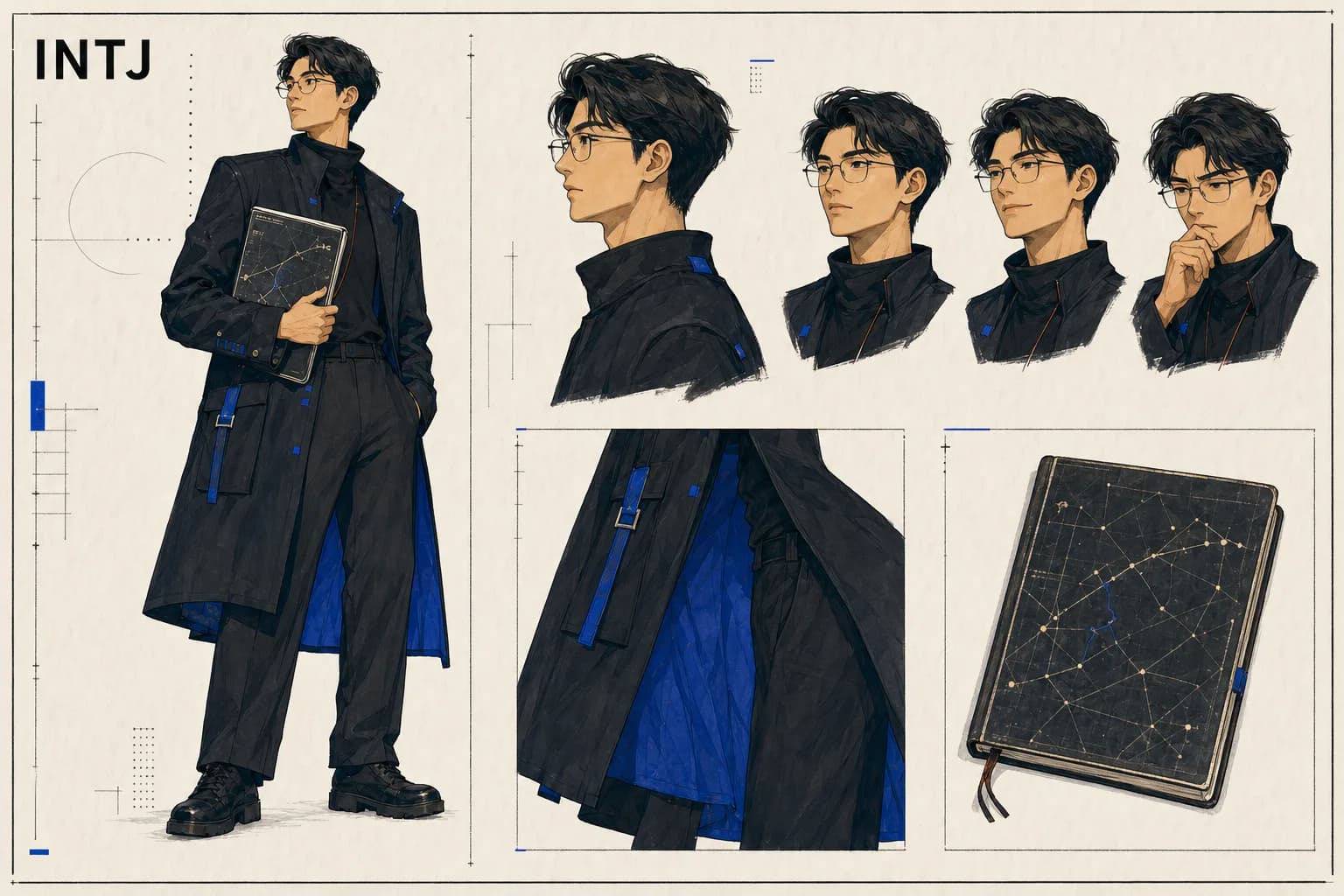 INTJ 시스템 지도 제작자 character